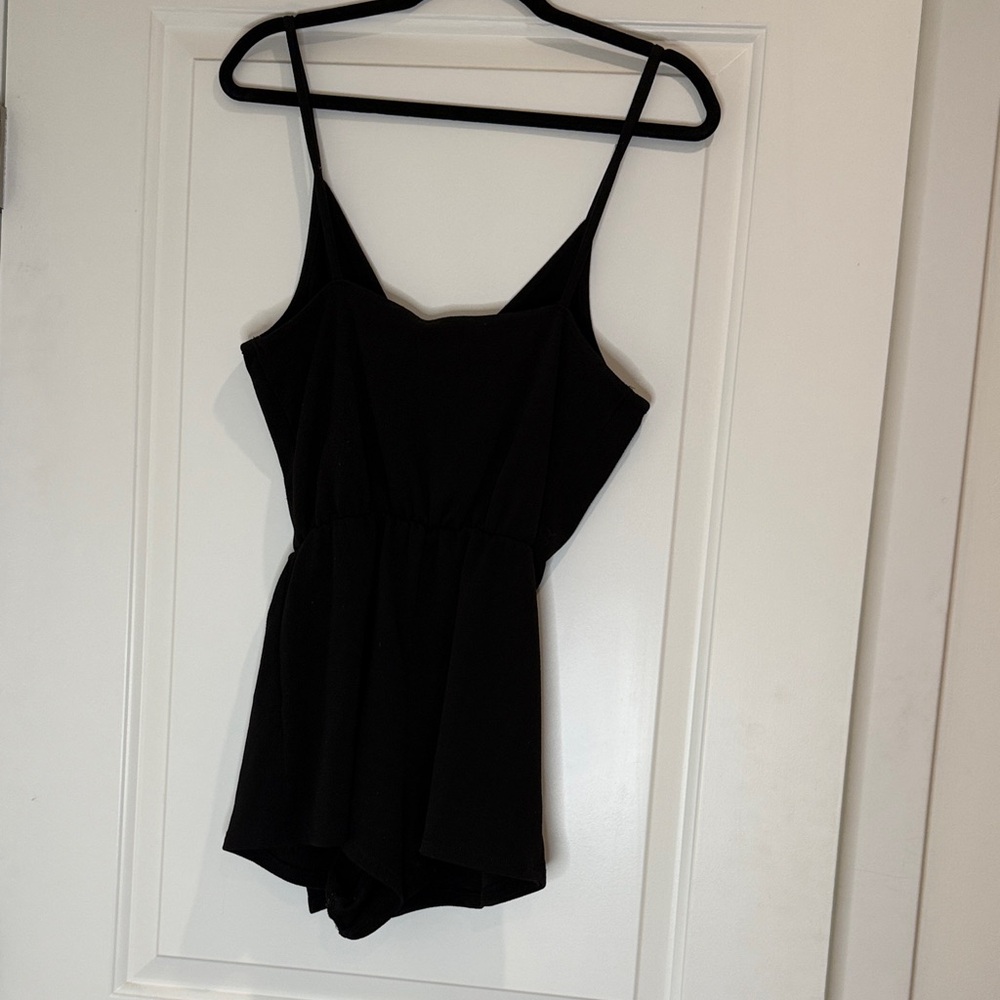 Black Romper - Picture 2 of 2